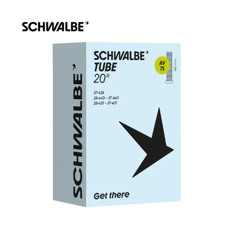 Schwalbe benelux b.v. cámara de aire schwalbe av7s 20 28 37-438 451 av 40mm