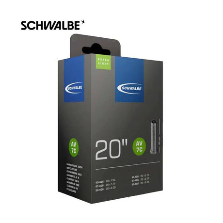 Schwalbe Tubo interior AV7C 20 X-Light 40 60-406 IB