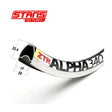 Llanta Stans notubes alpha 340 32h nueva snt