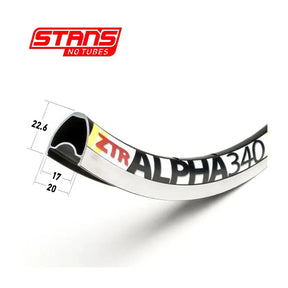 Llanta Stans notubes alpha 340 32h nueva snt