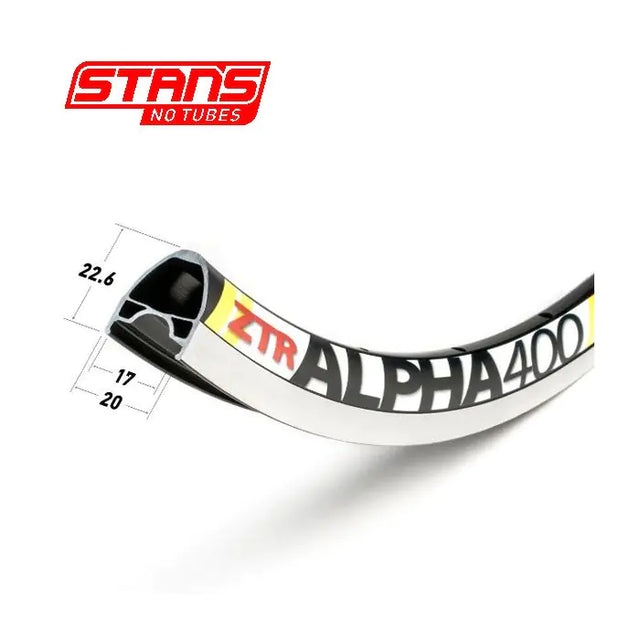 Llanta Stans notubes alpha 400 20h snt