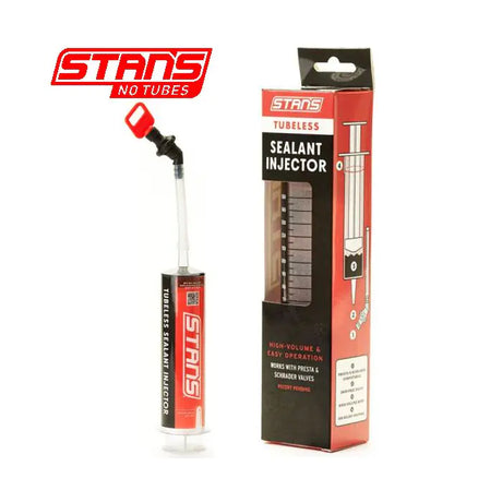 Inyector de sellador sin cámara Stan's Stan
