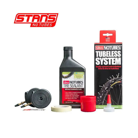 Kit tubeless Stans notubes de 26 y 27,5 pulgadas para 2 ruedas notkt0008