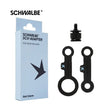 Adaptador de válvula Schwalbe Clik para bomba de compresión scv 3553