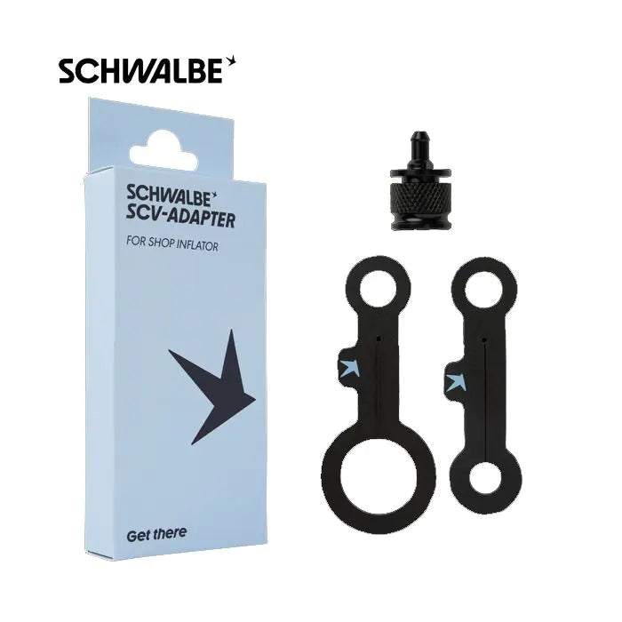 Adaptador de válvula Schwalbe Clik para bomba de compresión scv 3553
