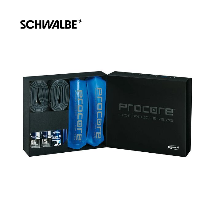Juego de cámara de aire Schwalbe procore 27.5