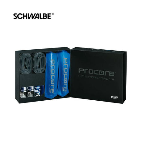 Juego de cámara de aire Schwalbe procore 27.5