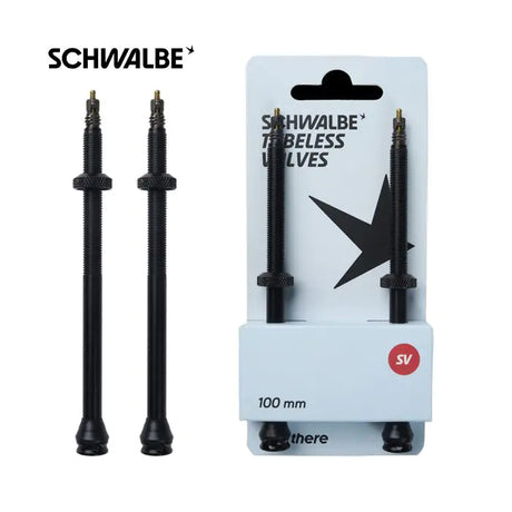Válvula sin tubra sin tubra Schwalbe 100 mm (2 piezas)