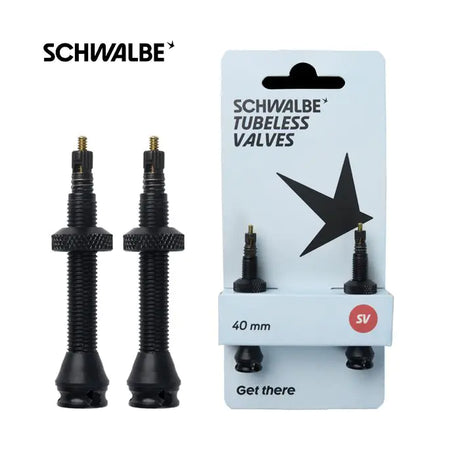 Válvula schwalbe sc tubeless 40mm sv zw set a 2