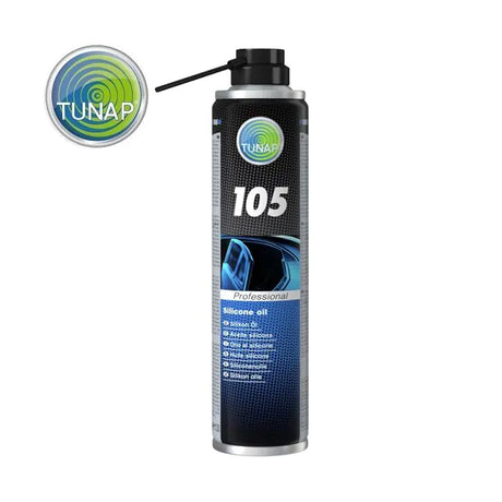 Tunap aceite de silicona deportivo 105 profesional 400 ml tunap (pack = 12 uds)