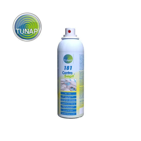 Tunap sports contra sept limpiador de aire acondicionado desinfectante profesional tunap (vpe=24uds)