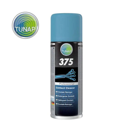 Tunap limpiador de contactos deportivos 375 profesional 200 ml tunap (pack = 24 uds)