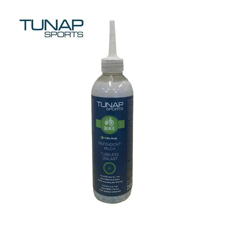 Tunap sports sellador tubeless líquido antipinchazos 250 ml (pack = 12 uds)