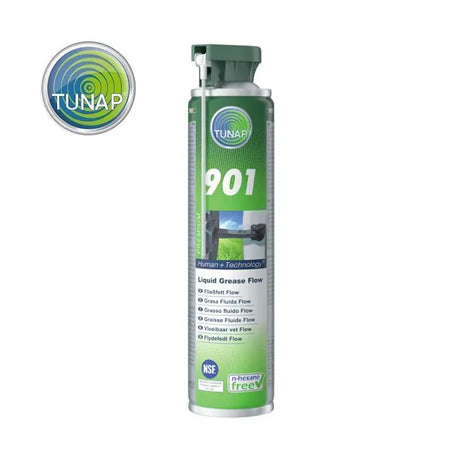 Tunap grasa líquida deportiva flow 901 tecnología humana+ 400 ml tunap (vpe=12uds)