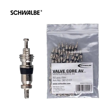 Inserto de válvula Schwalbe inserto de válvula corto