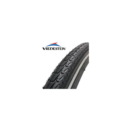 Vredestein 28x1 5 8x1 3 8 (37-622) flex superior hilo reflex negro 28242