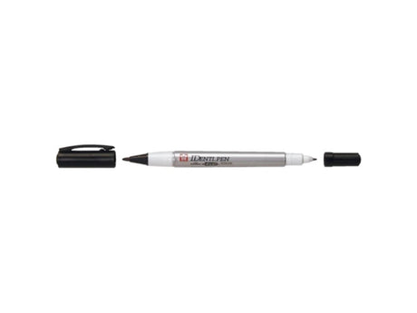 Sakura identi-pen doble punta negra