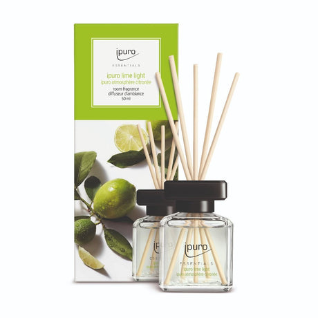Ipuro difusor de fragancias lima claro 50 ml