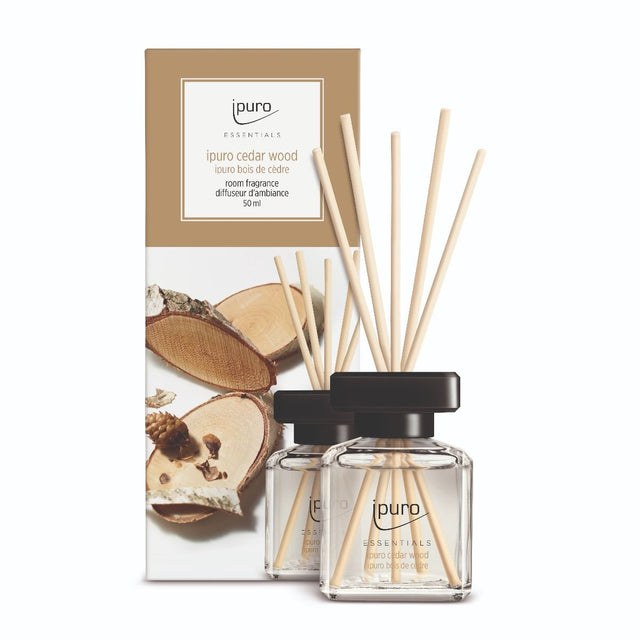 Ipuro difusor de fragancia madera de cedro 50 ml