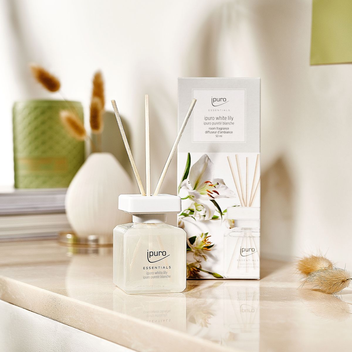 Ipuro difusor de fragancia lirio blanco 50 ml