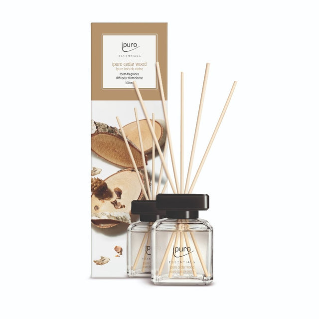 Ipuro difusor de fragancias madera de cedro 100 ml