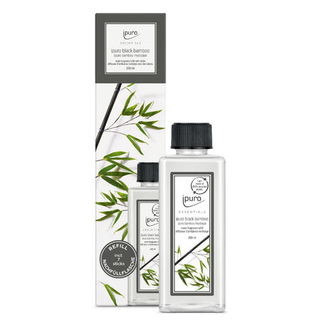 Recambio para difusor de fragancias Ipuro bambú negro 200ml