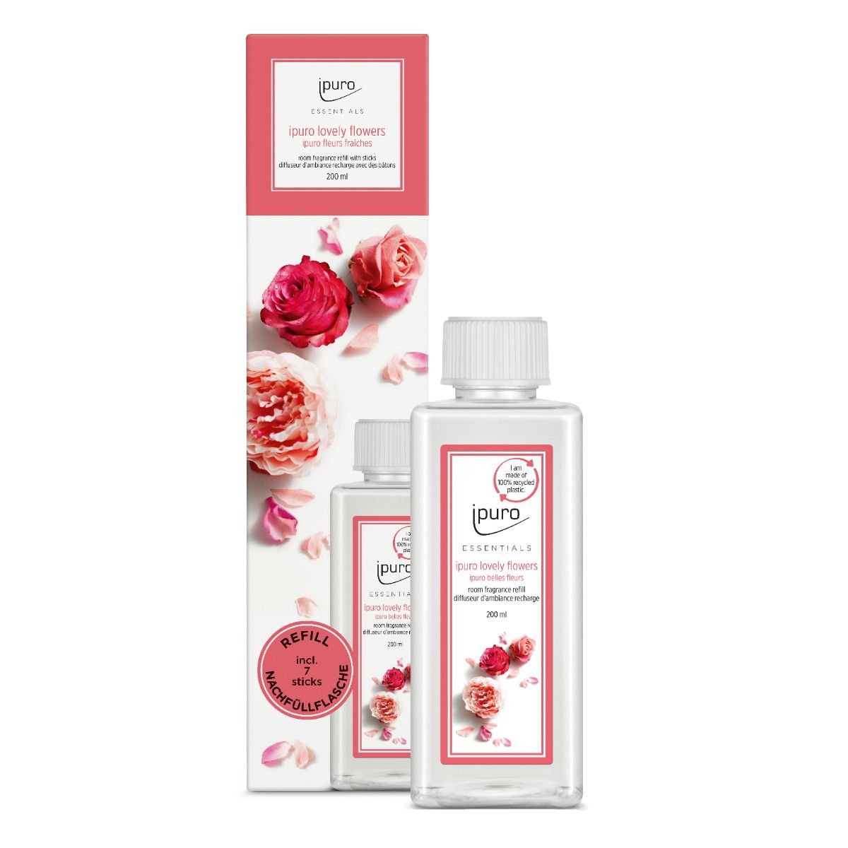 Recambio para difusor de fragancias Ipuro preciosas flores 200ml