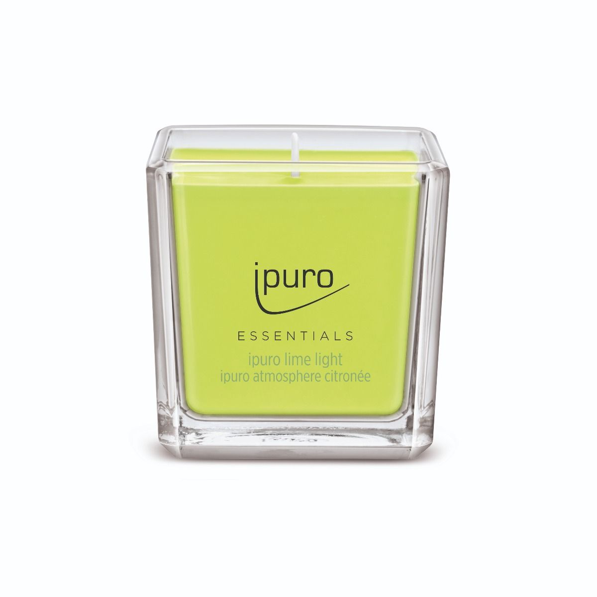Ipuro vela perfumada lima luz 125gr.