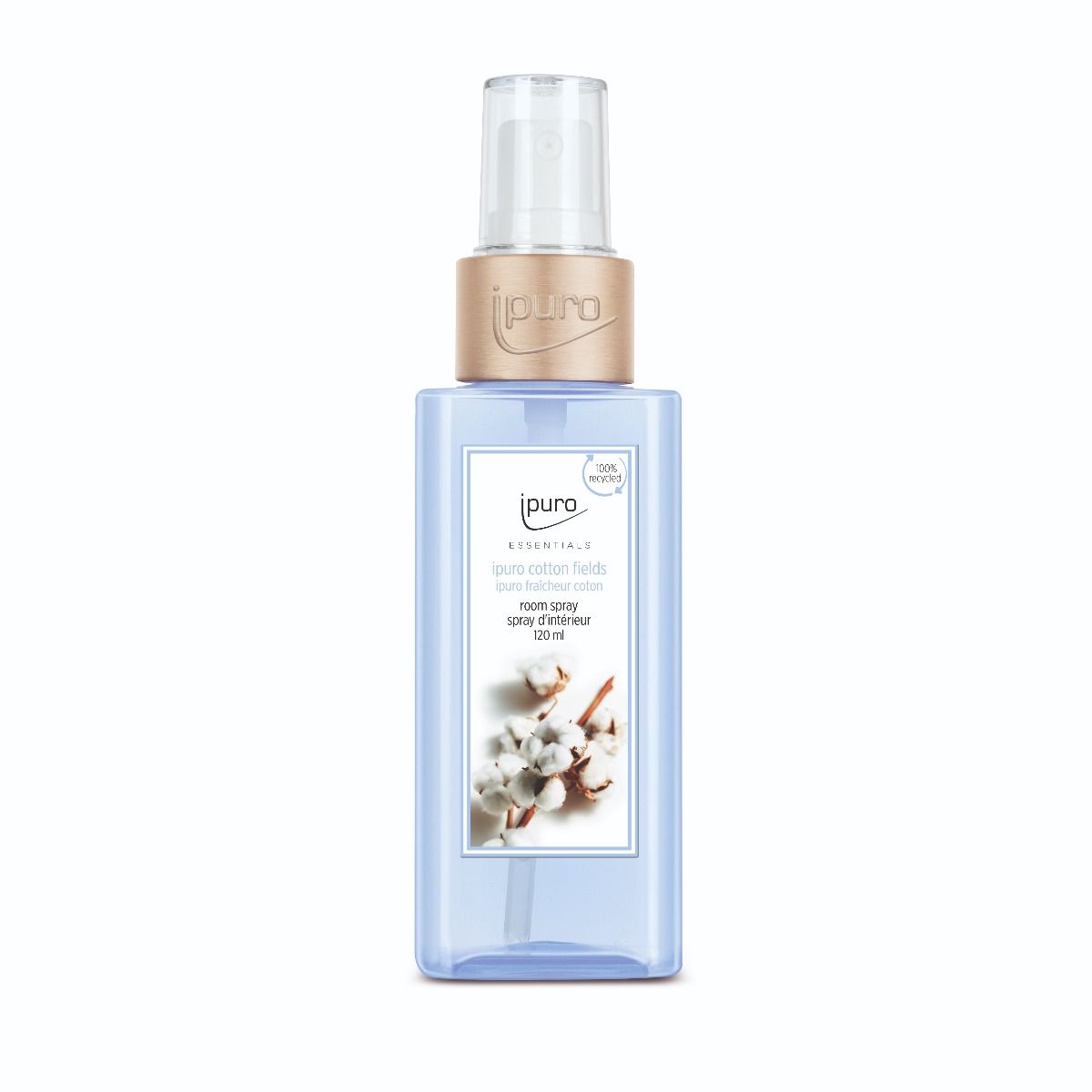 Ipuro spray ambiental campos de algodon 120ml