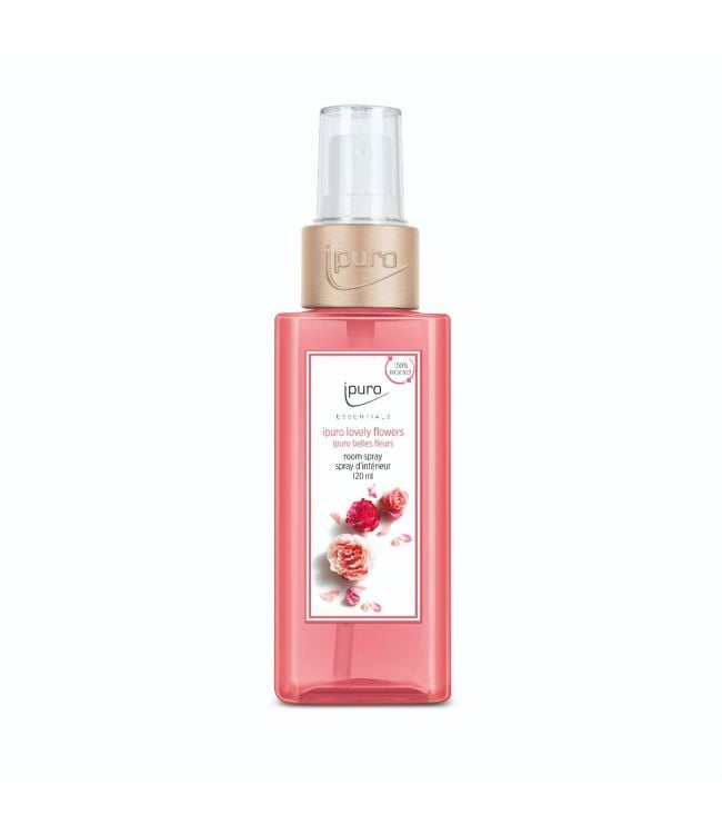 Ipuro spray ambientador flores preciosas 120ml