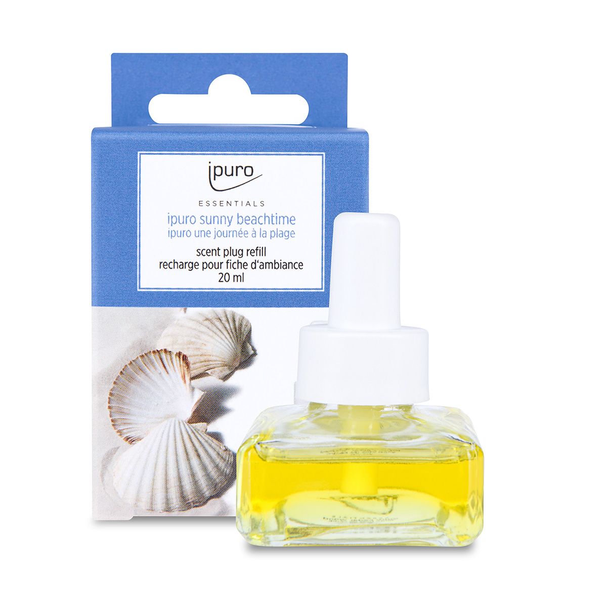 Recambio enchufable Ipuro Essentials Sunny Beachtime 20ml