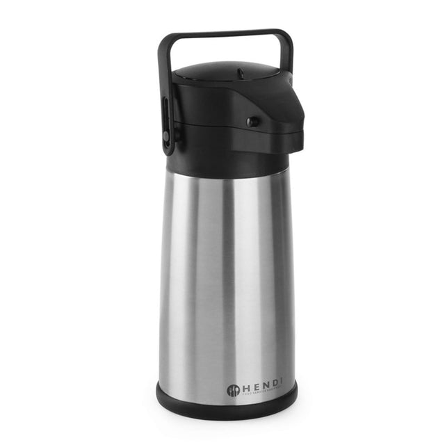 Jarra bomba Hendi acero inoxidable 2,2l 150x340mm