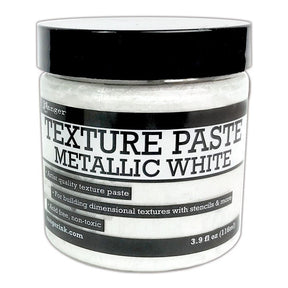Ranger ink ranger • pasta de textura blanco metalizado