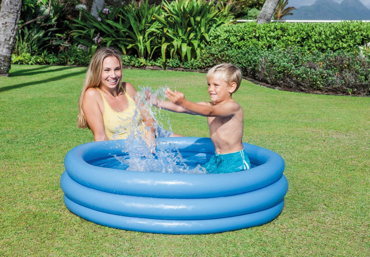 Piscina intex 3r cristal 114x25 cm