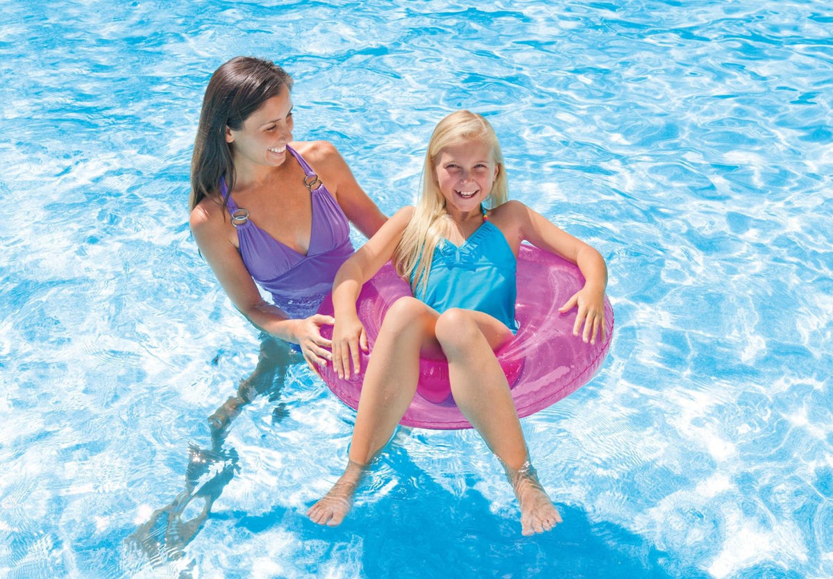 Piscina Intex transparente 76cm