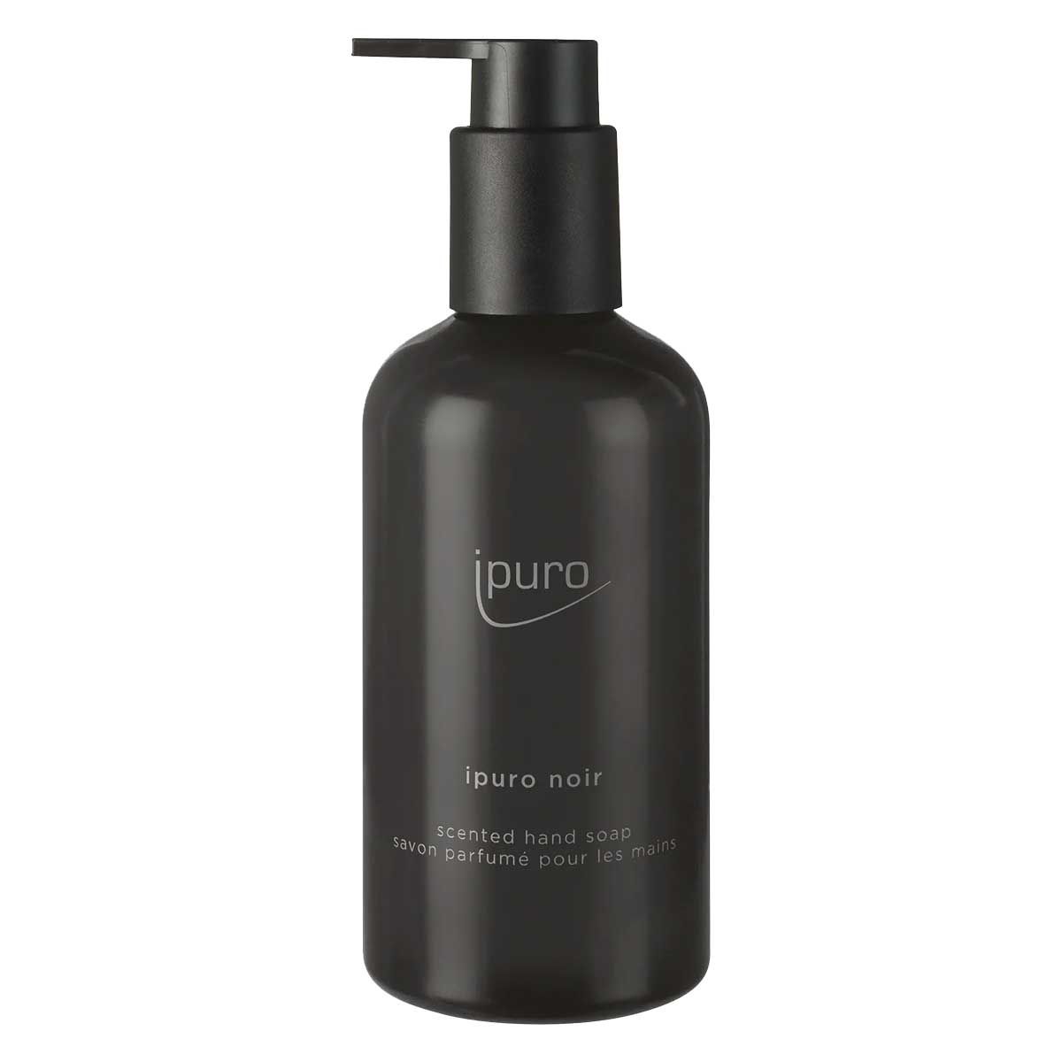Ipuro jabón de manos perfumado negro 250ml