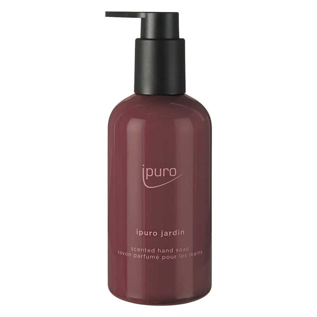 Ipuro jabón de manos perfumado jardin 250ml