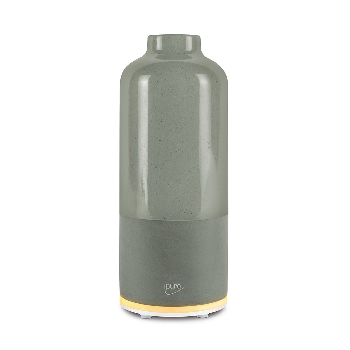 Botella aroma ipuro air sonic gris verde
