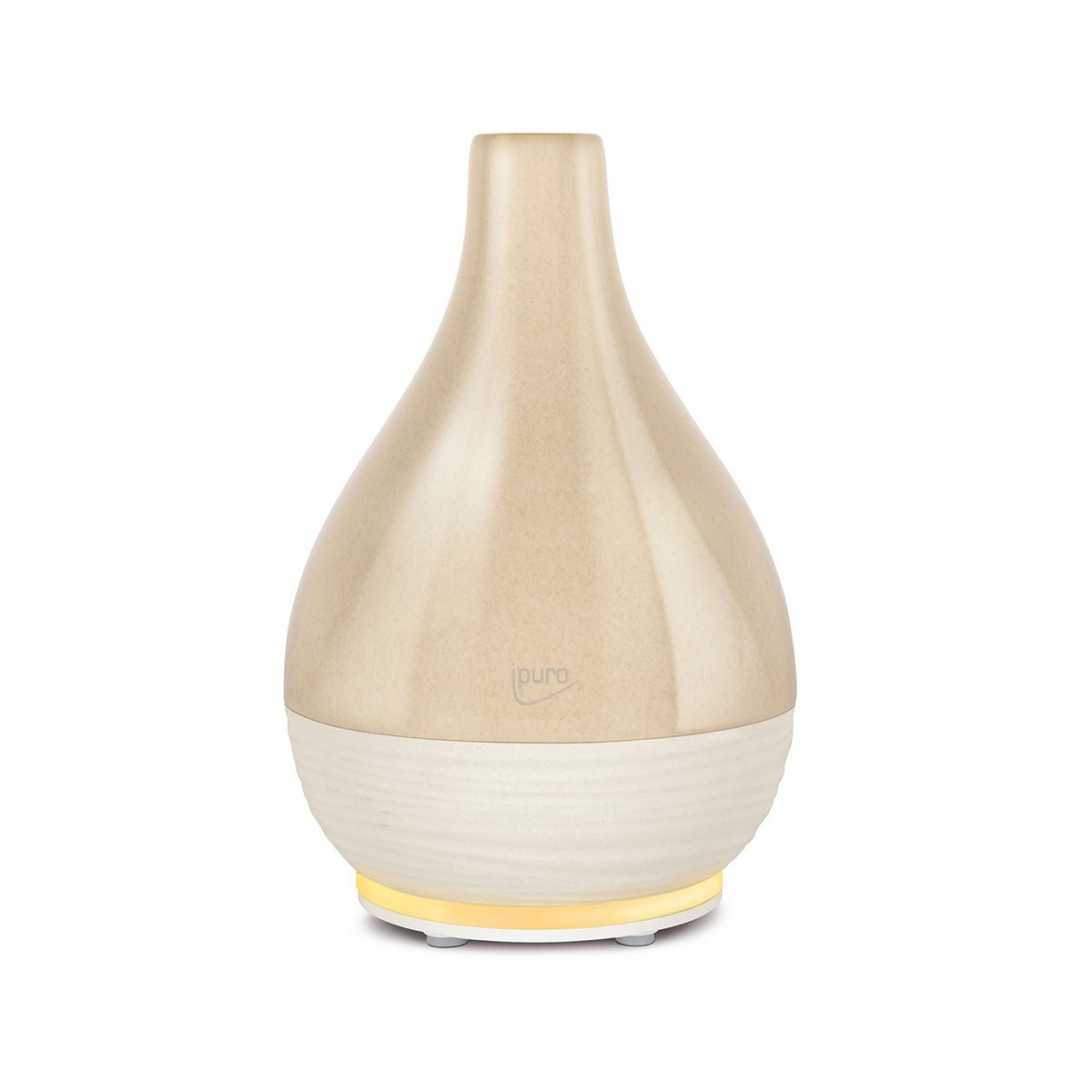 Jarrón aromático ipuro air sonic beige