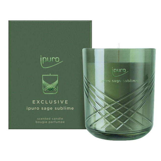 Ipuro vela perfumada salvia sublime 270gr
