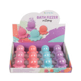 Bomba de baño pulpo 7 cm 4 surtidos