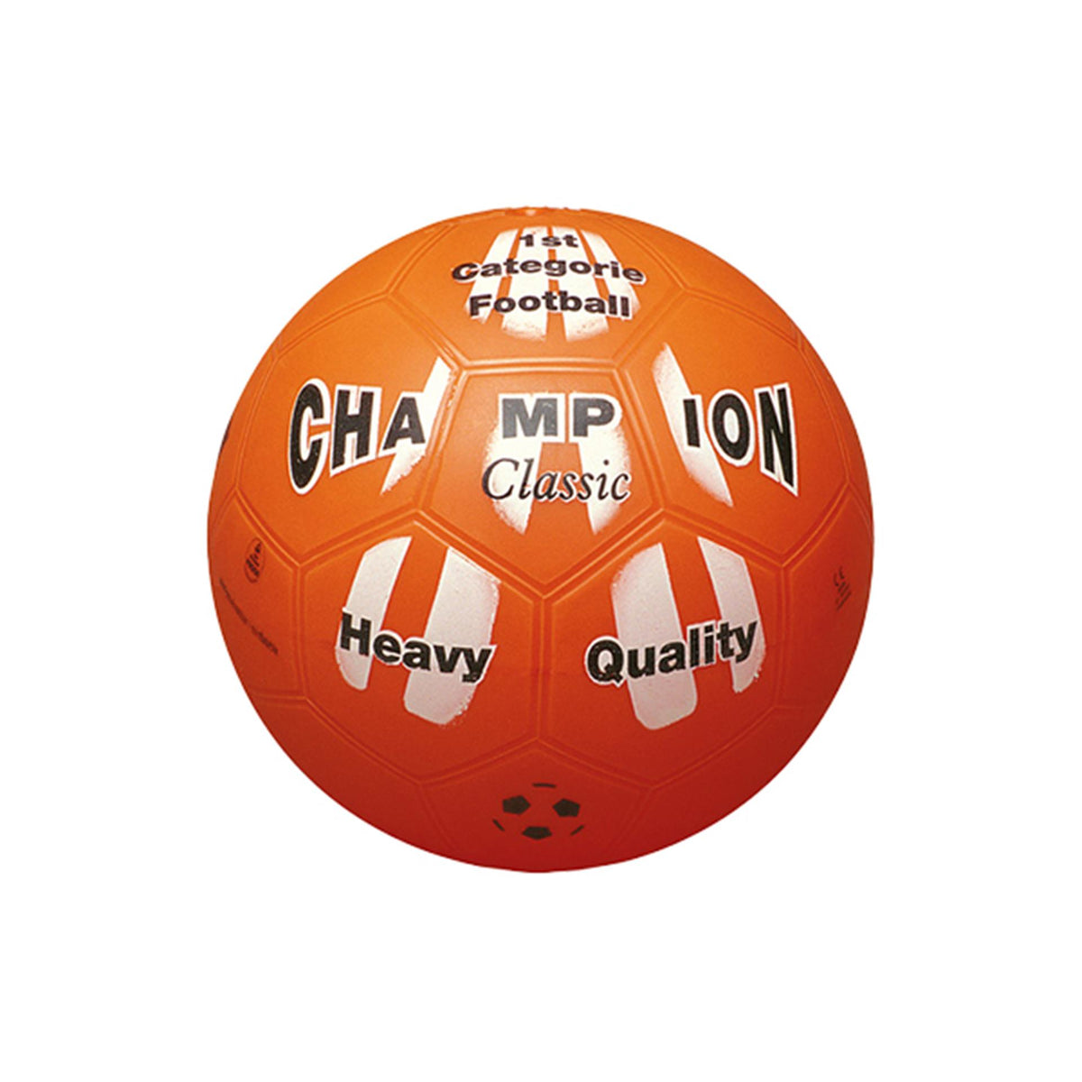 Mondo ball Champion classic bolsa naranja de 23cm con red de 10 piezas