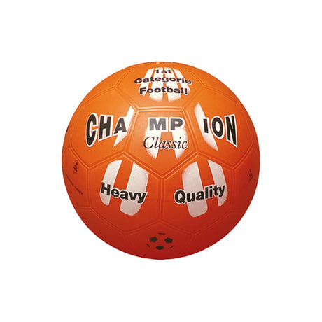 Mondo ball Champion classic bolsa naranja de 23cm con red de 10 piezas