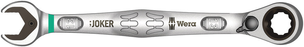 Wera llave de carraca de boca y anillo con interruptor joker, palanca de interruptor, 19 x 246 mm - 1 pieza(s) - 05020074001