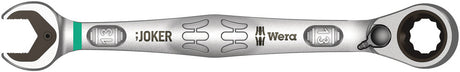 Wera llave de trinquete de boca y anillo con interruptor joker, trinquete de conmutación, 14 x 187 mm - 1 pieza(s) - 05020069001