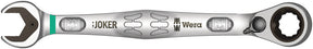Wera llave de trinquete de boca y anillo con interruptor joker, palanca de interruptor, 18 x 234 mm - 1 pieza(s) - 05020073001