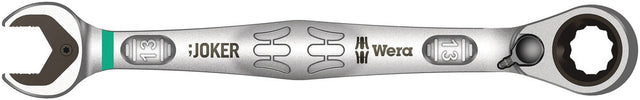 Wera llave de trinquete de boca y anillo con interruptor joker, palanca de interruptor, 18 x 234 mm - 1 pieza(s) - 05020073001