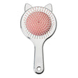 Clayre eef cepillo con orejas de gato plástico 19x10x3cm