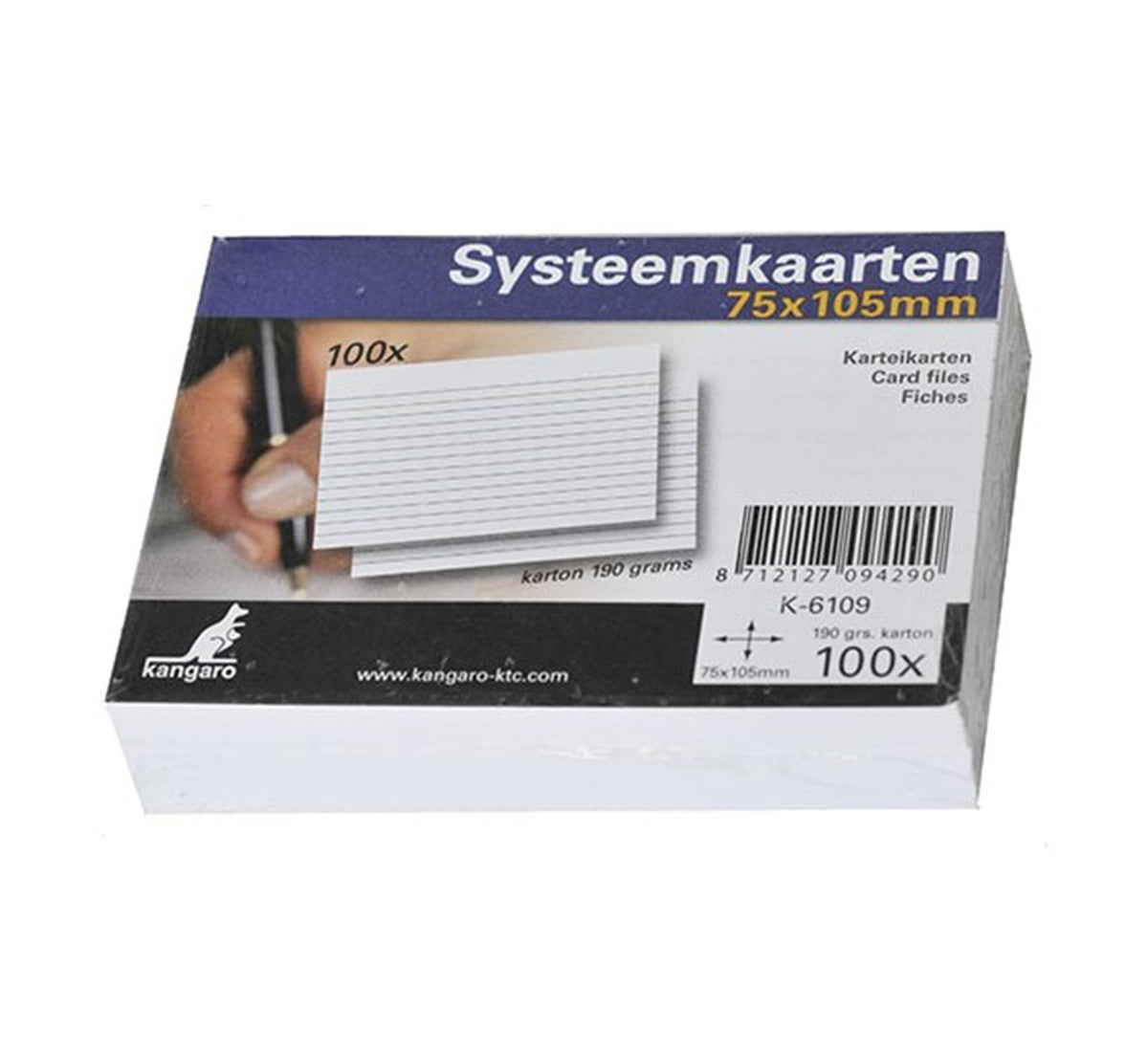 Tarjeta sistema canguro 75x105mm 100x