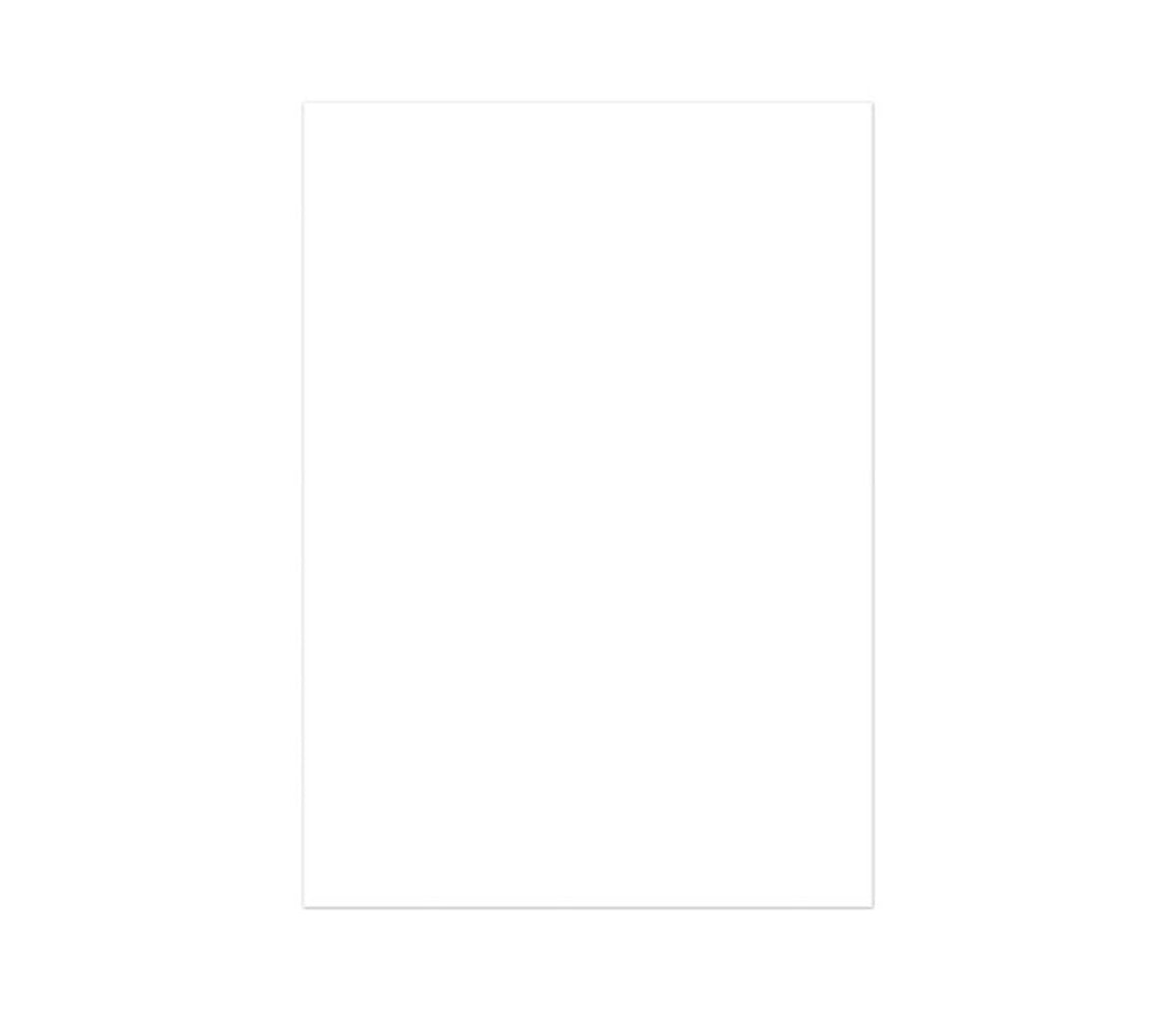Papel canguro a4 160gr paquete de 50 hojas blanco